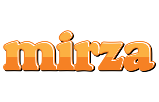 Mirza orange logo