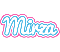 Mirza outdoors logo