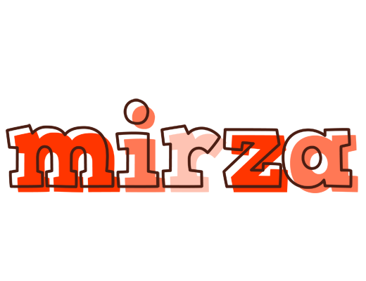 Mirza paint logo