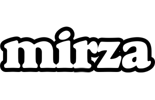 Mirza panda logo