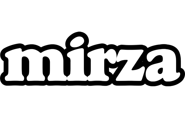 Mirza panda logo