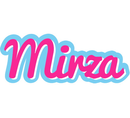Mirza popstar logo