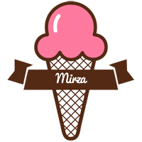 Mirza premium logo