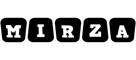 Mirza racing logo