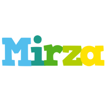 Mirza rainbows logo