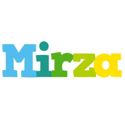 Mirza rainbows logo