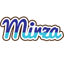 Mirza raining logo