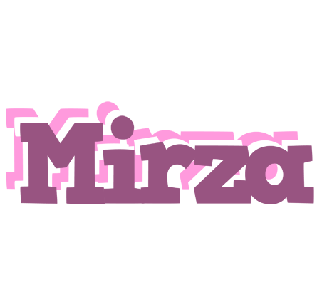 Mirza relaxing logo