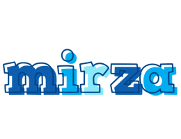 Mirza sailor logo