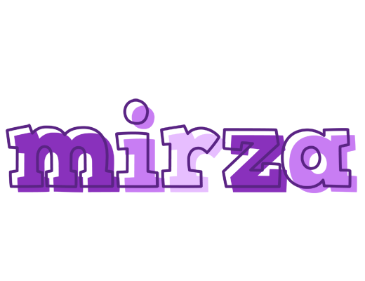 Mirza sensual logo
