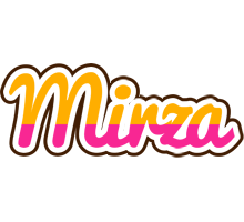 Mirza smoothie logo