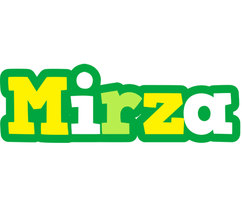 Mirza soccer logo