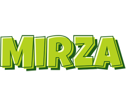 Mirza summer logo