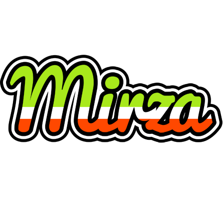 Mirza superfun logo