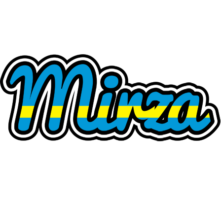 Mirza sweden logo