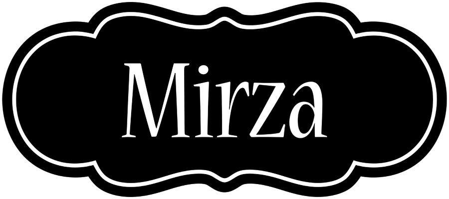 Mirza welcome logo
