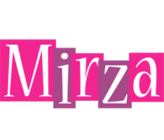 Mirza whine logo