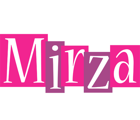 Mirza whine logo