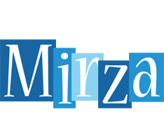 Mirza winter logo