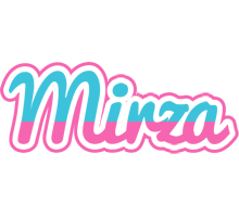 Mirza woman logo