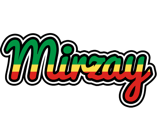 Mirzay african logo