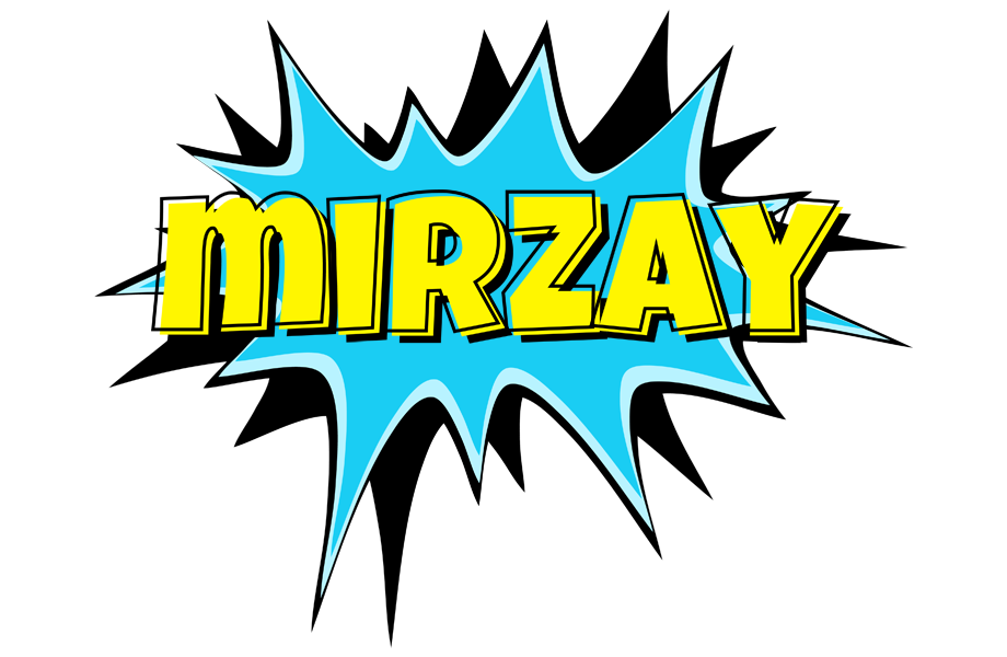 Mirzay amazing logo