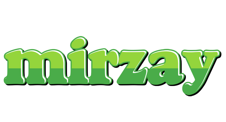 Mirzay apple logo