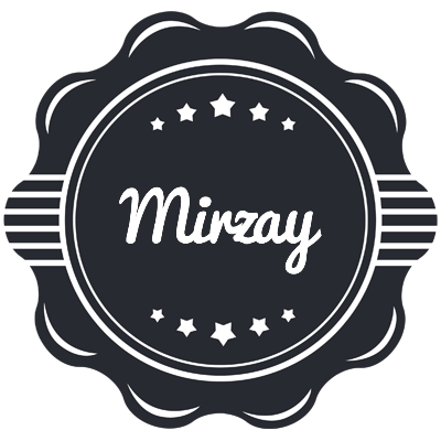 Mirzay badge logo