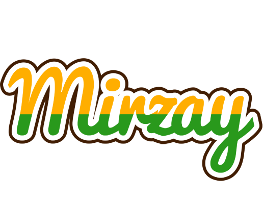 Mirzay banana logo