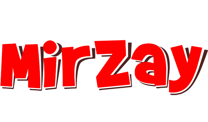 Mirzay basket logo