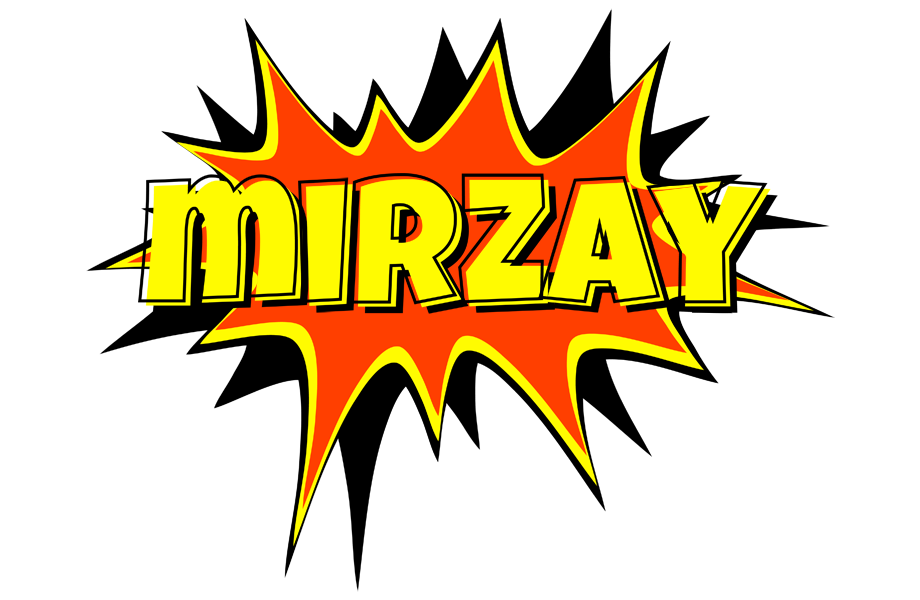 Mirzay bazinga logo
