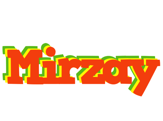 Mirzay bbq logo