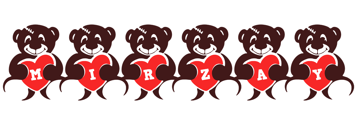 Mirzay bear logo
