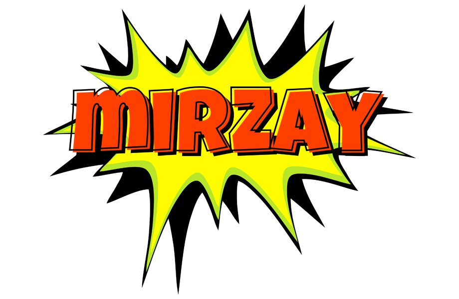 Mirzay bigfoot logo