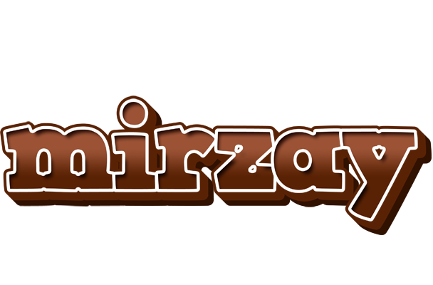 Mirzay brownie logo