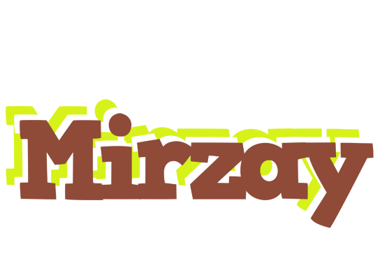 Mirzay caffeebar logo