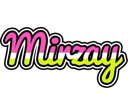 Mirzay candies logo