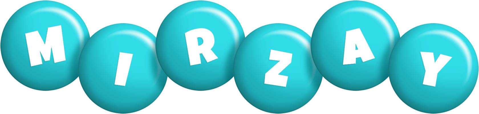 Mirzay candy-azur logo