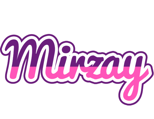 Mirzay cheerful logo