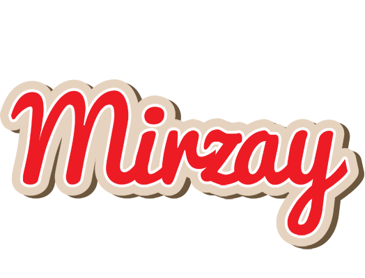 Mirzay chocolate logo