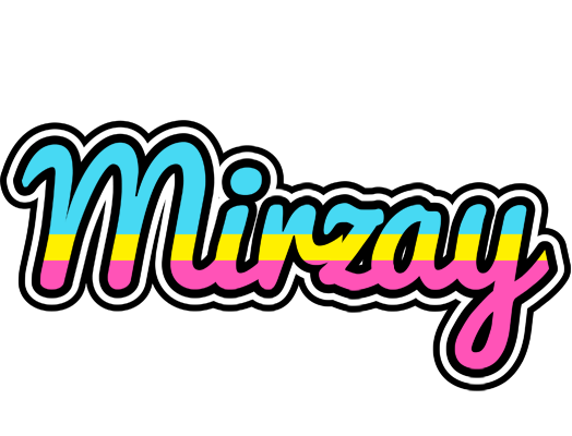 Mirzay circus logo