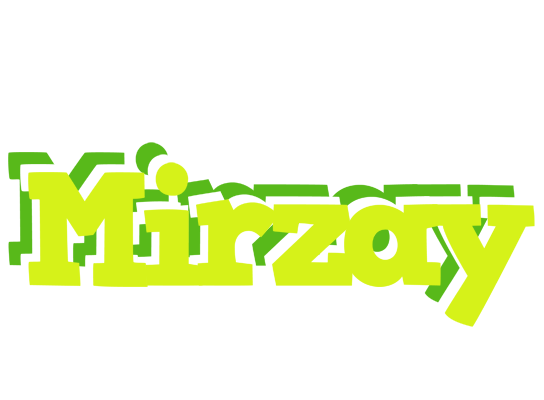 Mirzay citrus logo