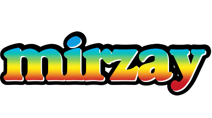 Mirzay color logo