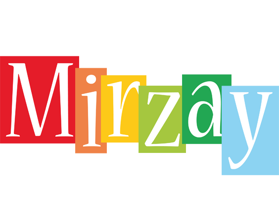 Mirzay colors logo