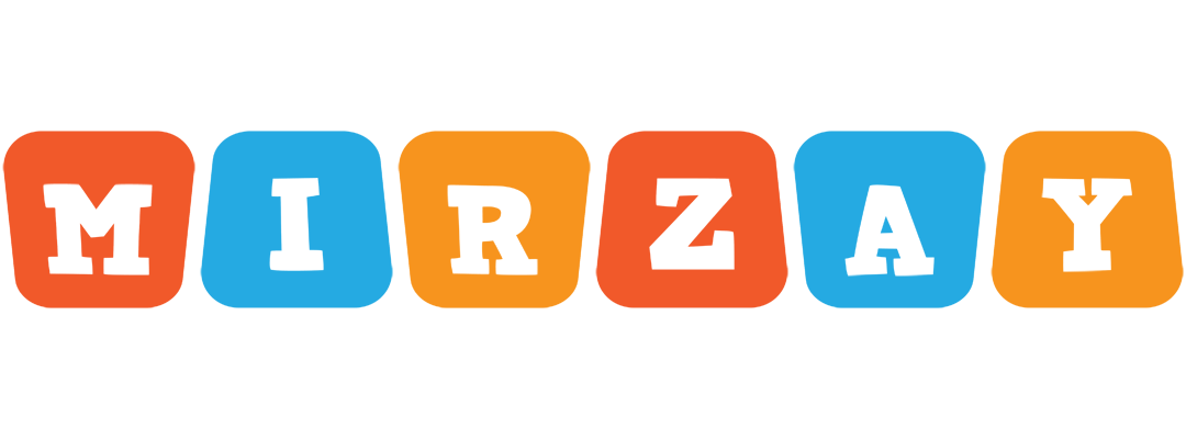 Mirzay comics logo