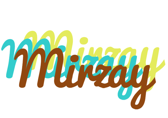 Mirzay cupcake logo