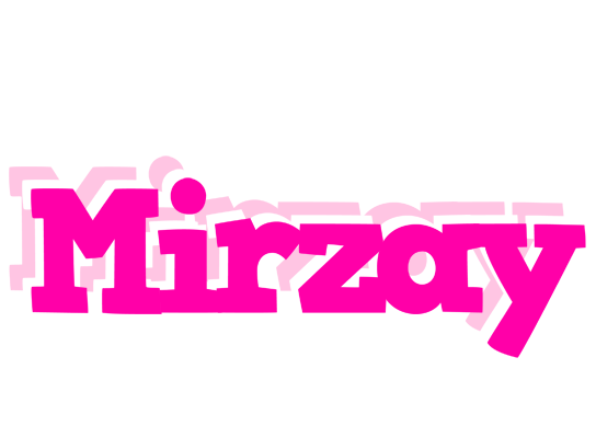 Mirzay dancing logo