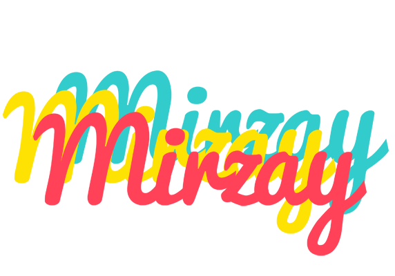 Mirzay disco logo