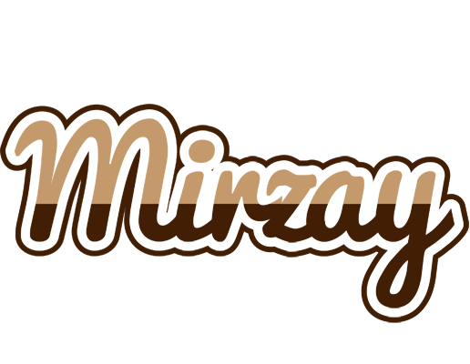 Mirzay exclusive logo