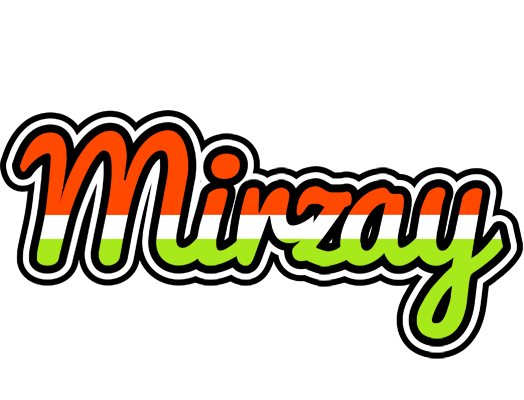 Mirzay exotic logo
